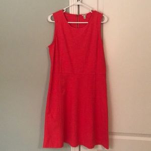 Pink Wear to Work Dress from Jcrew